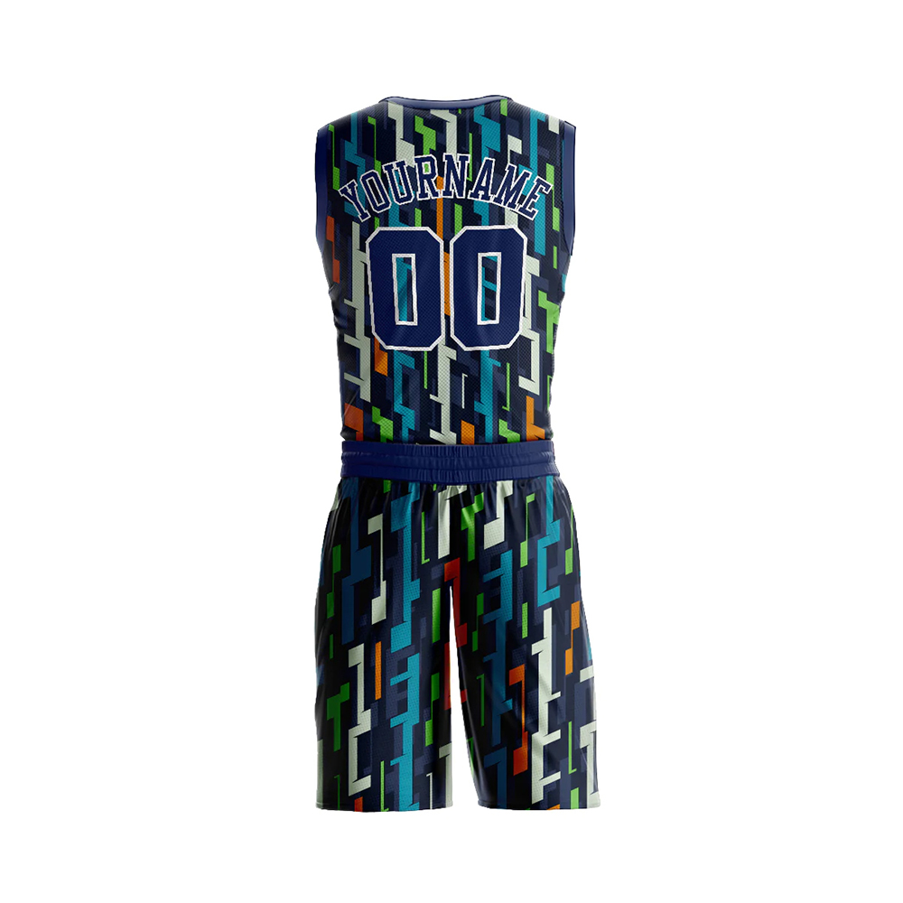 Sublimation Basketball Uniform